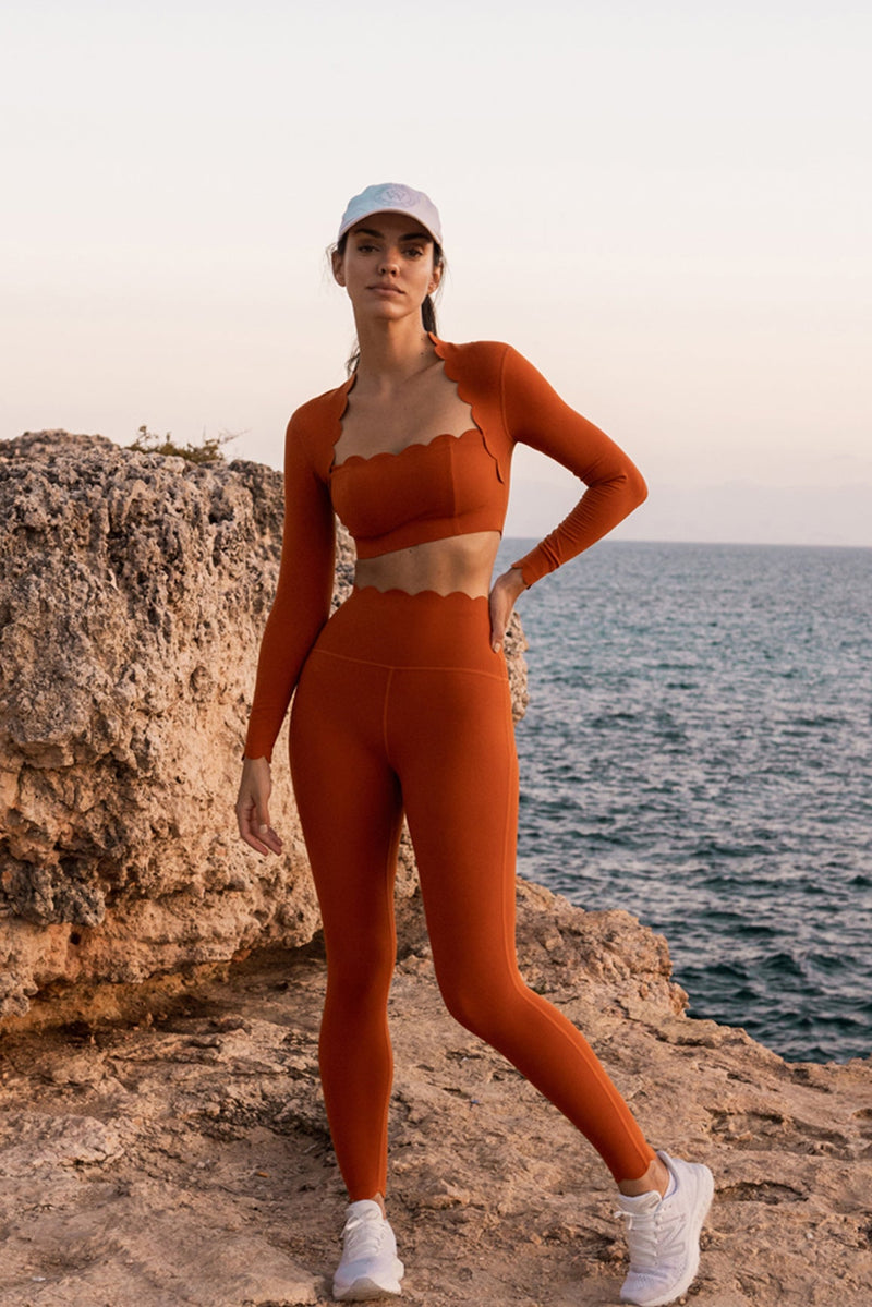 7/8 High Midja Energi-Tights – Maximal Komfort och Stil