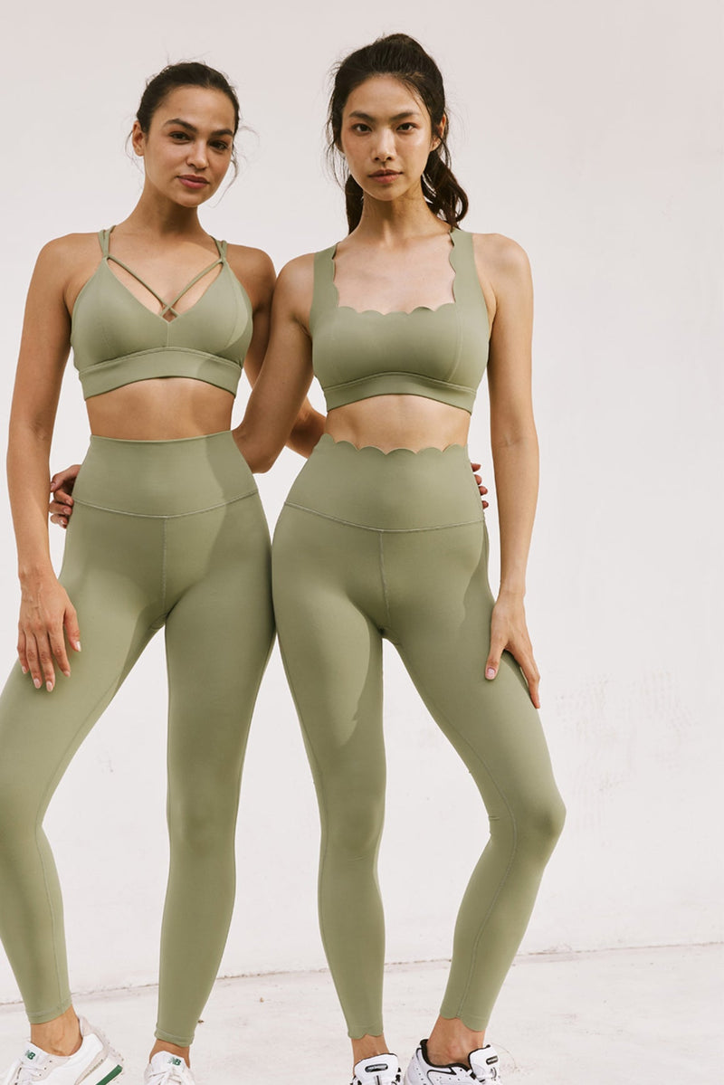 7/8 High Midja Energi-Tights – Maximal Komfort och Stil