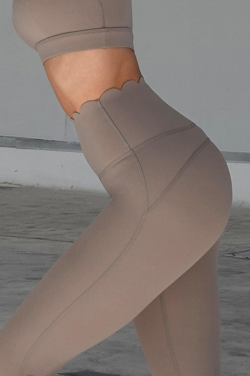 7/8 High Midja Energi-Tights – Maximal Komfort och Stil