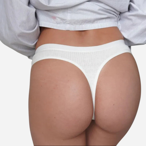 Bomull Komfort Thongs [Antibakteriell] - Köp 5, Få 10