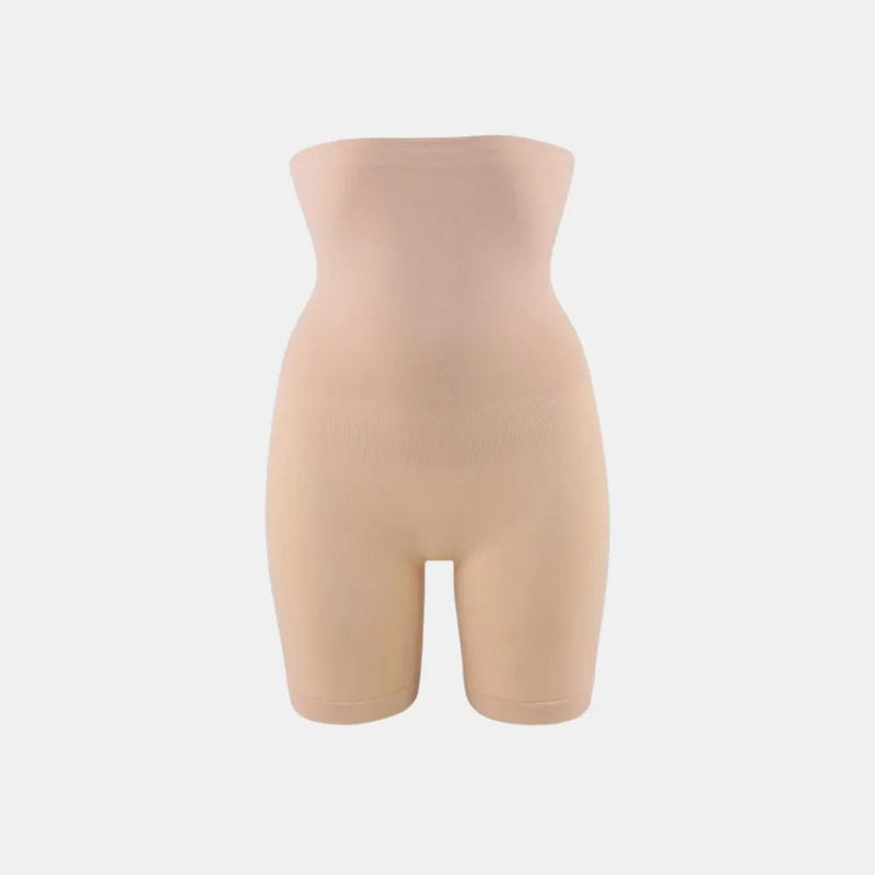 Premium Shorts - Shaper med hög midja med silikonband