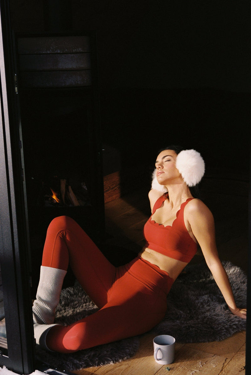 7/8 High Midja Energi-Tights – Maximal Komfort och Stil