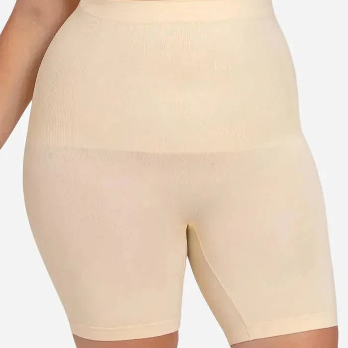 Premium Shorts - Shaper med hög midja med silikonband