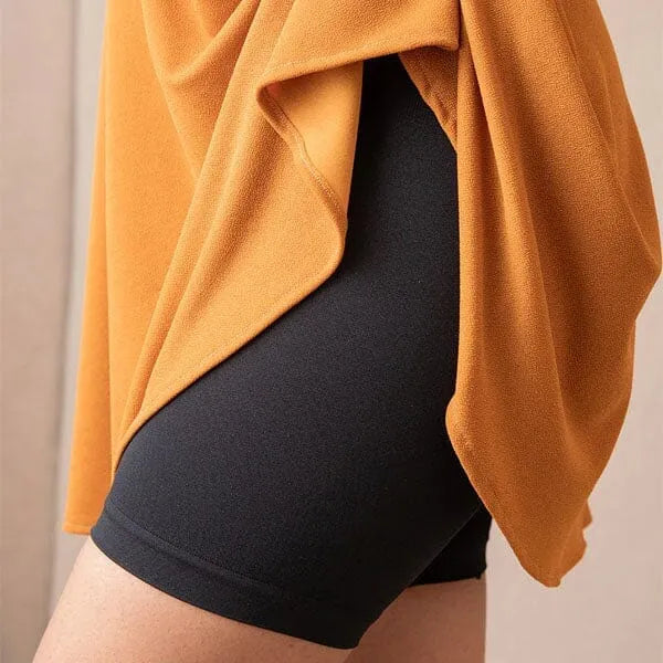 Premium Shorts - Shaper med hög midja med silikonband