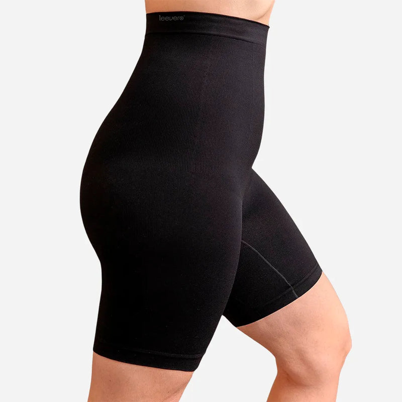 Premium Shorts - Shaper med hög midja med silikonband