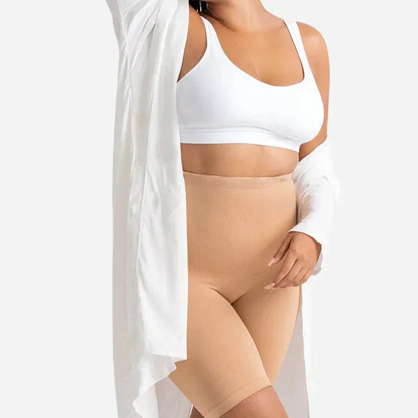 Premium Shorts - Shaper med hög midja med silikonband