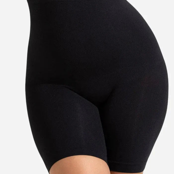 Premium Shorts - Shaper med hög midja med silikonband