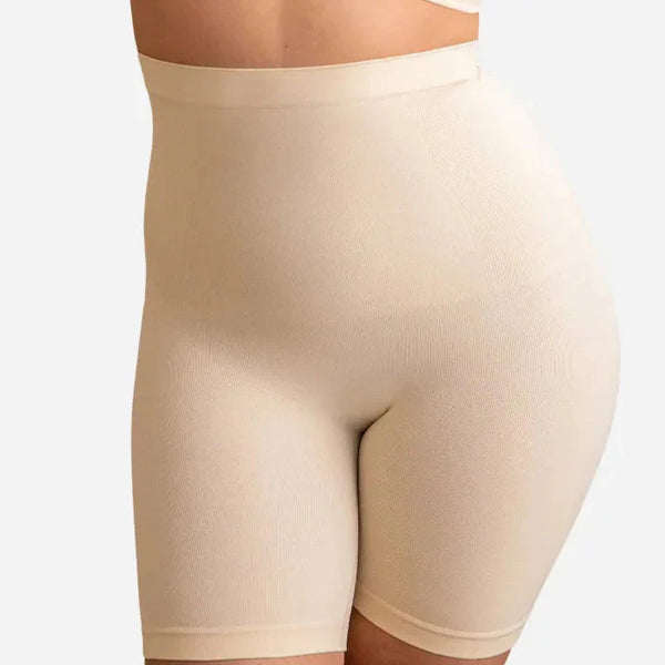 Premium Shorts - Shaper med hög midja med silikonband