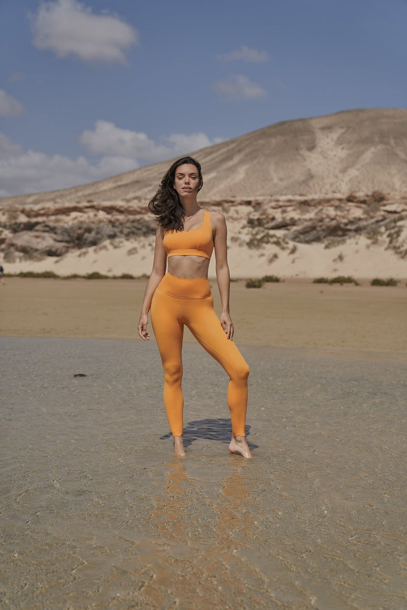 7/8 High Midja Energi-Tights – Maximal Komfort och Stil