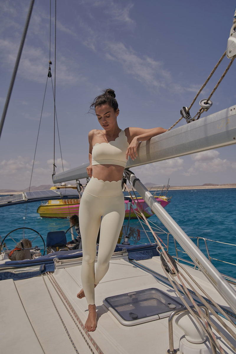 7/8 High Midja Energi-Tights – Maximal Komfort och Stil