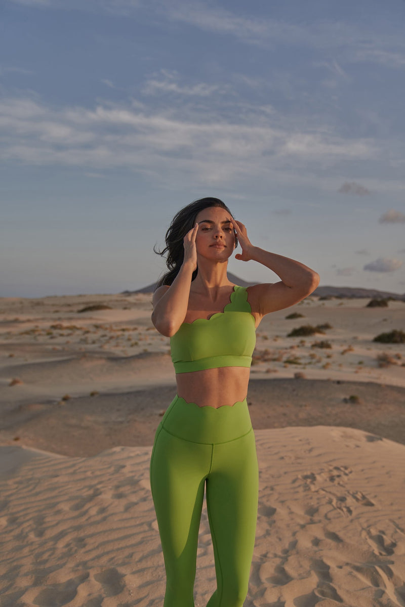 7/8 High Midja Energi-Tights – Maximal Komfort och Stil