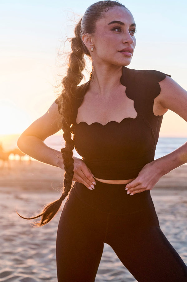 Stiga över Scallop Bra